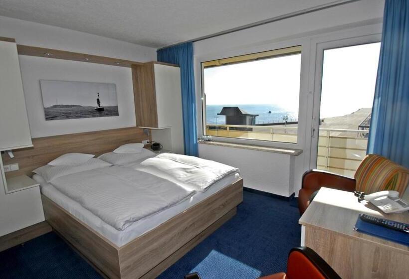 Quarto Estandar Vista Mar com Sacada, Quisisana & Appartements Quisi
