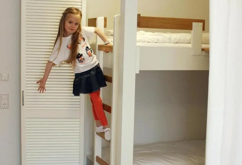 Appartamento con 1 camera da letto vista fiume, R & J
