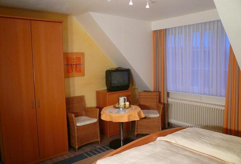 스탠다드 룸 가든 전망, Restaurant Nord Stuv