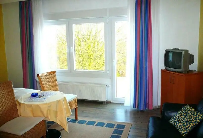 Standard-huone Terassi, Restaurant Nord Stuv
