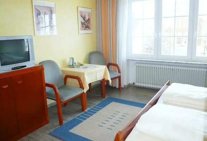 Standard-huone Terassi, Restaurant Nord Stuv