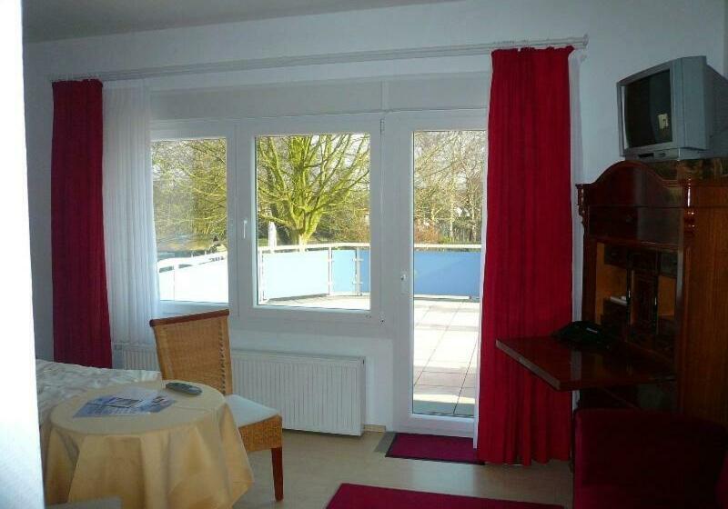 스탠다드 테라스 룸, Restaurant Nord Stuv