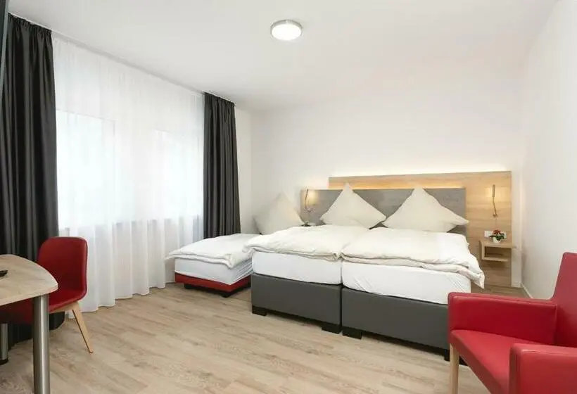 スタンダードトリプルルーム, Zur Blume Hotel & Restaurant Efringen Kirchen Bei Basel