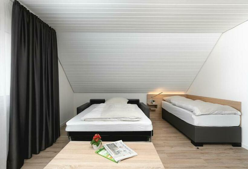 Четырехместный Номер Стандарт, Zur Blume Hotel & Restaurant Efringen Kirchen Bei Basel