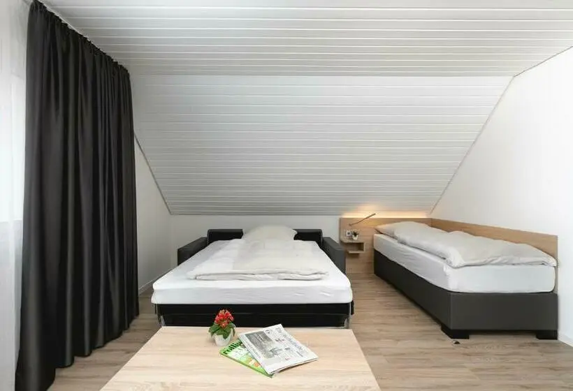 スタンダード４人部屋, Zur Blume Hotel & Restaurant Efringen Kirchen Bei Basel