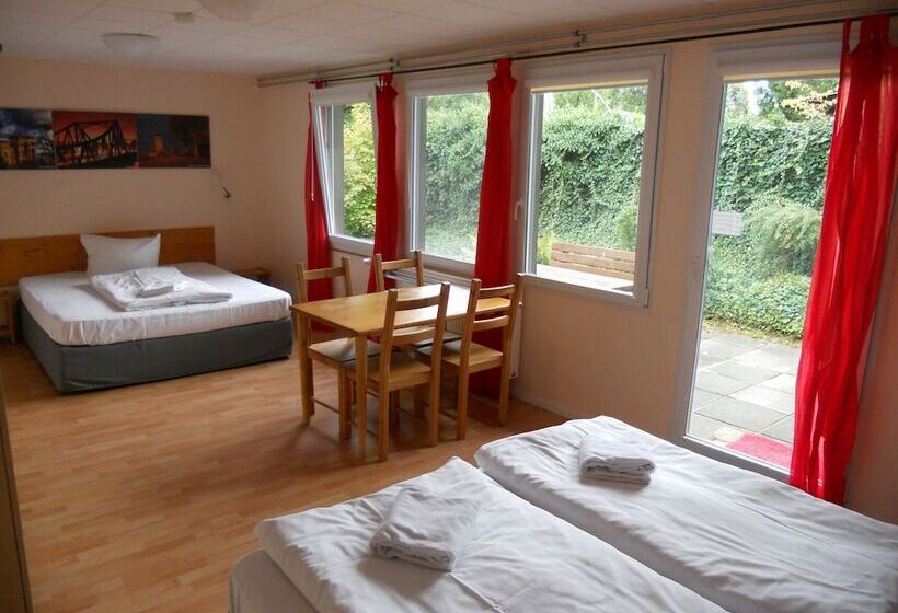 Camera Familiare, Quartier Sanssouci Hostel