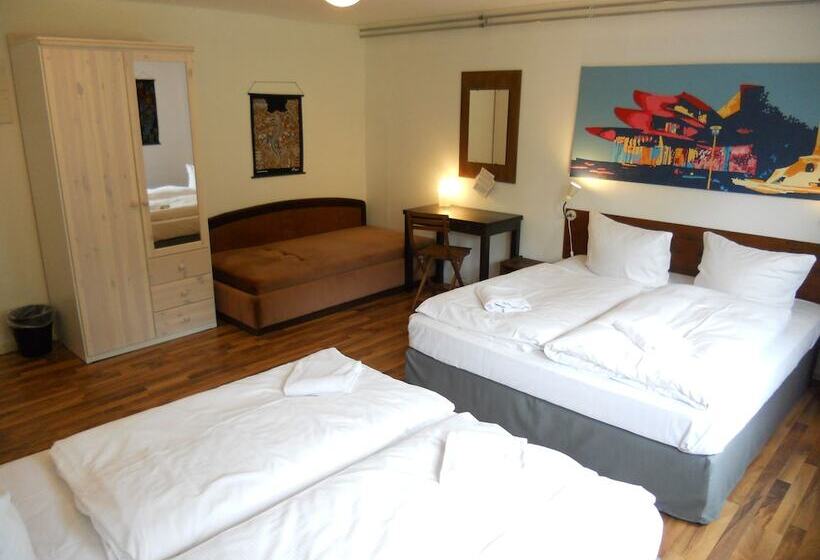 Camera Familiare, Quartier Sanssouci Hostel