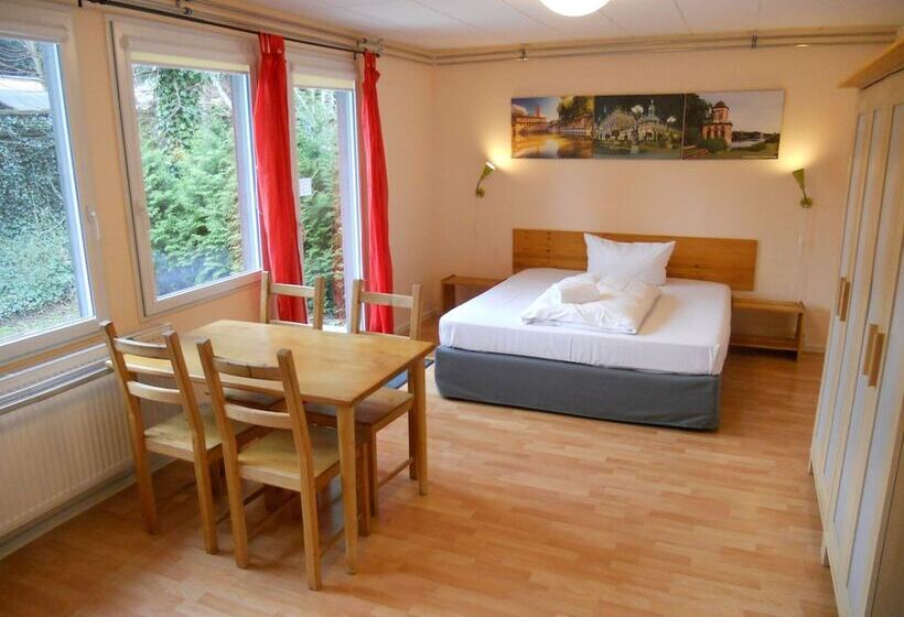 Camera Familiare, Quartier Sanssouci Hostel