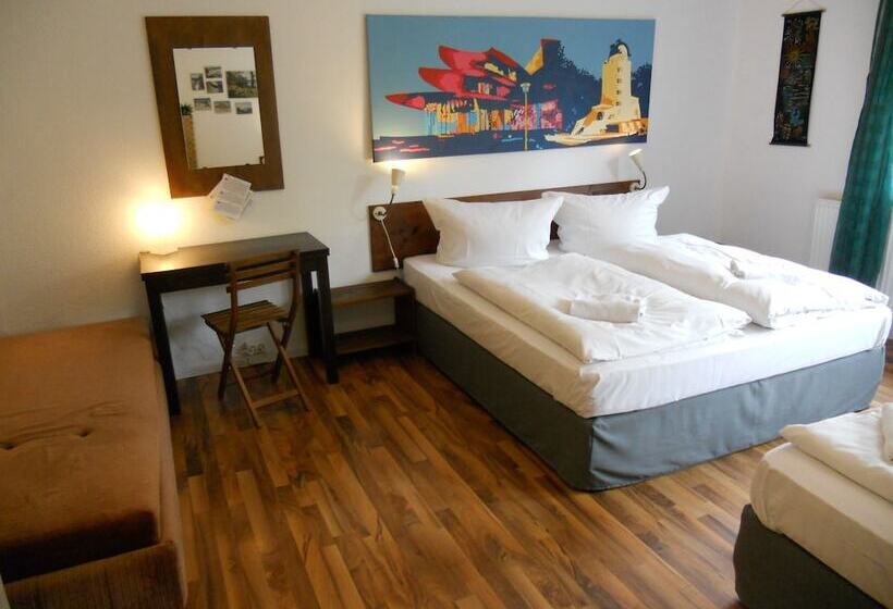 Camera Familiare, Quartier Sanssouci Hostel