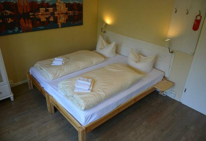 Camera Comfort, Quartier Sanssouci Hostel