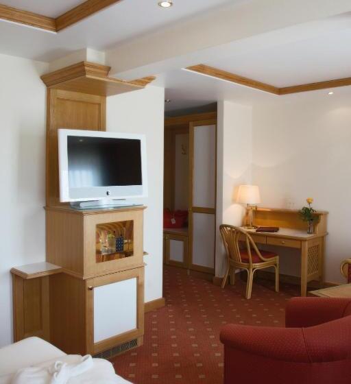 Номер Deluxe, Thermenhotel Quellenhof