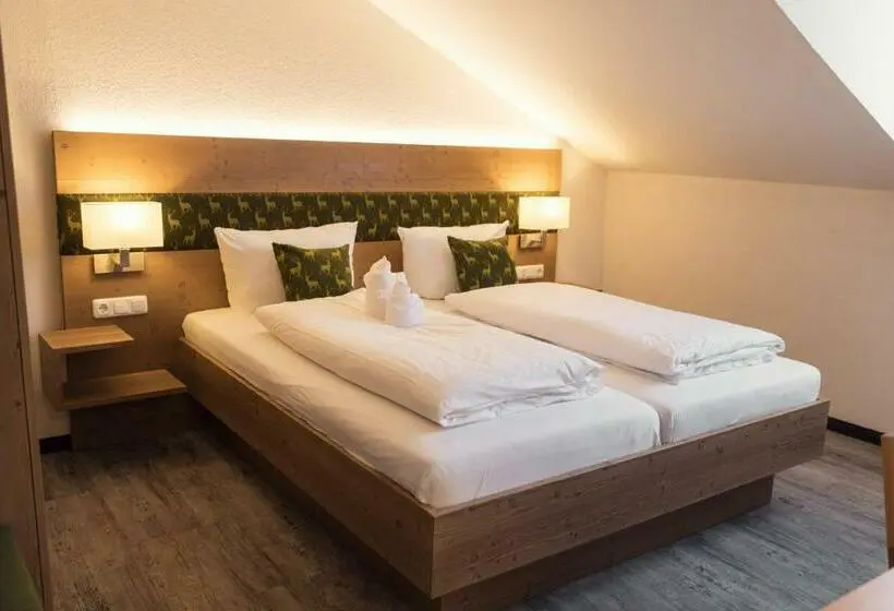 バルコニー付きスタンダードルーム, Waldhotel Seebachschleife