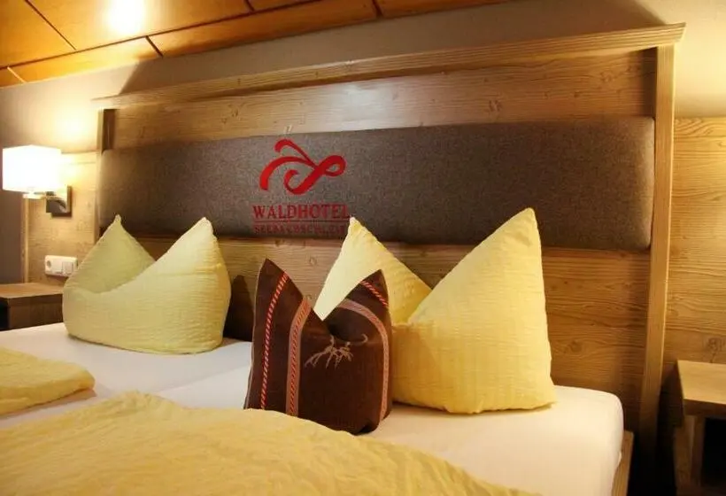 バルコニー付きスタンダードルーム, Waldhotel Seebachschleife
