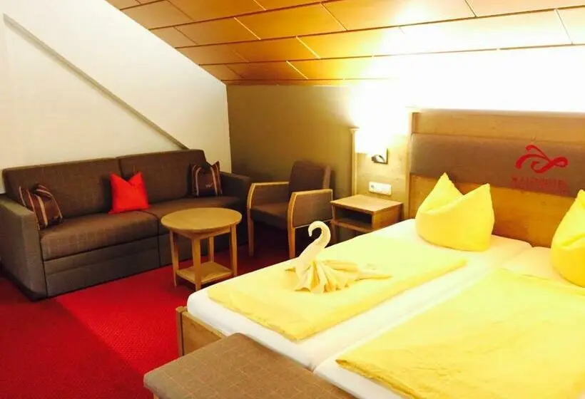 バルコニー付きスタンダードルーム, Waldhotel Seebachschleife