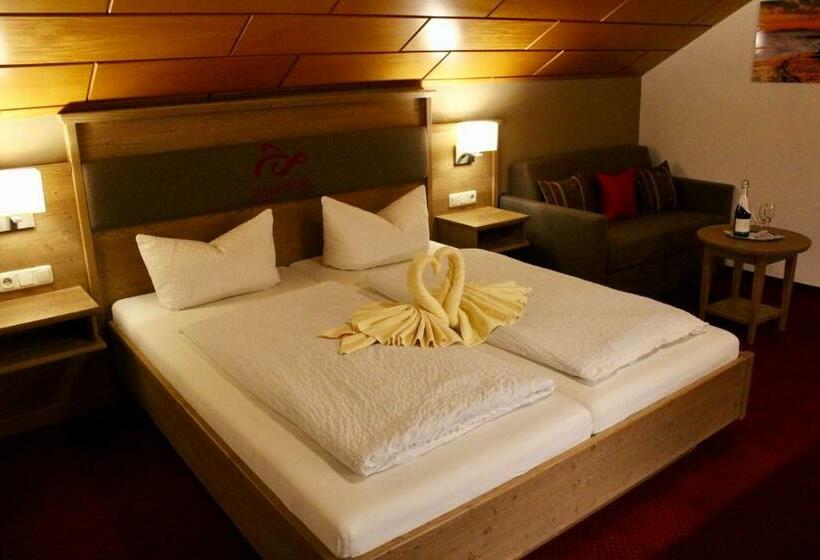 Номер Стандарт с Балконом, Waldhotel Seebachschleife