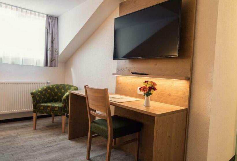 Номер Стандарт с Балконом, Waldhotel Seebachschleife