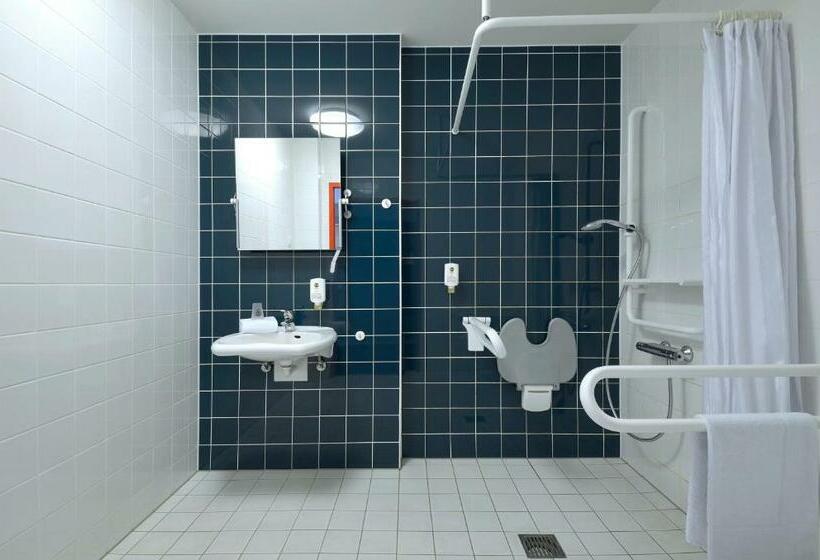 غرفة قياسية, B&b Hotel Saarbrücken Hbf