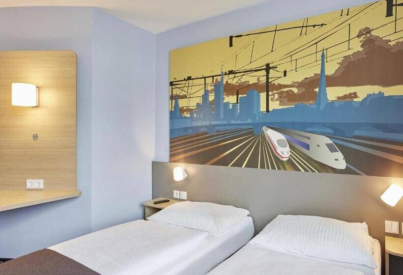 غرفة قياسية, B&b Hotel Saarbrücken Hbf