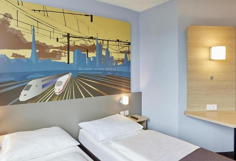 Номер Стандарт Трехместный, B&b Hotel Saarbrücken Hbf