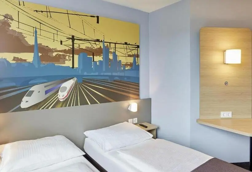 Standard Kolmen Hengen Huone, B&b Hotel Saarbrücken Hbf