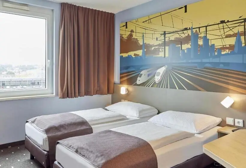 Standard Kolmen Hengen Huone, B&b Hotel Saarbrücken Hbf