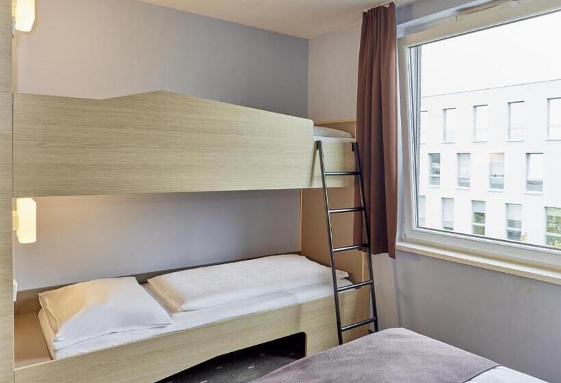 ファミリールーム, B&b Hotel Saarbrücken Hbf