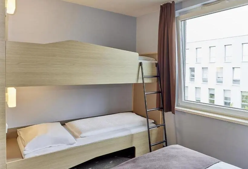 Perhehuone, B&b Hotel Saarbrücken Hbf