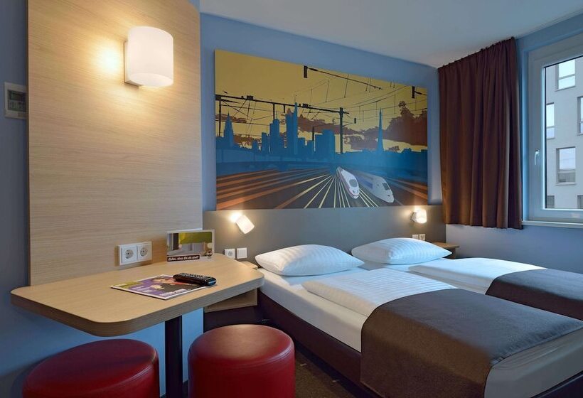 غرفة قياسية, B&b Hotel Saarbrücken Hbf