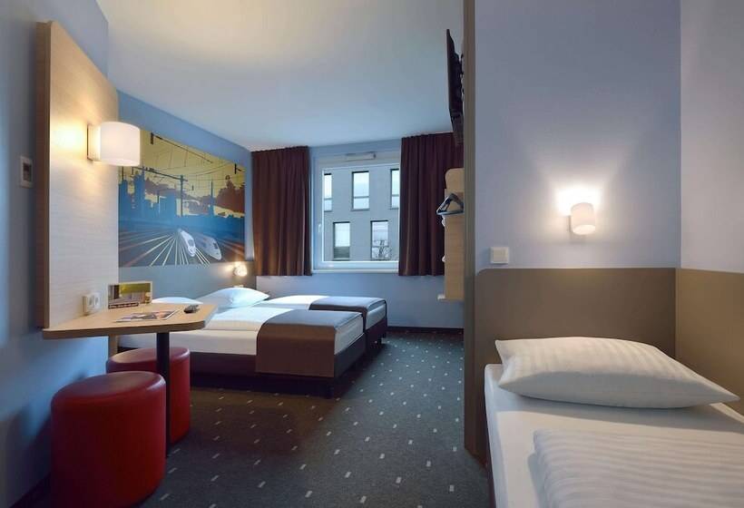 غرفة قياسية ثلاثية, B&b Hotel Saarbrücken Hbf