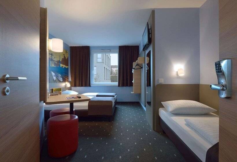 Номер Стандарт Трехместный, B&b Hotel Saarbrücken Hbf
