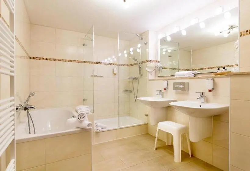 Sviitti, Centralhotel Binz
