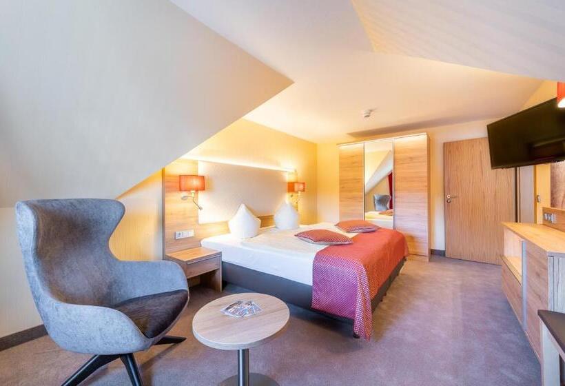 套房, Centralhotel Binz