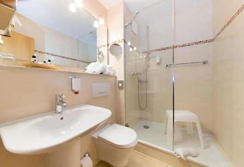 Standard-huone Parveke, Centralhotel Binz