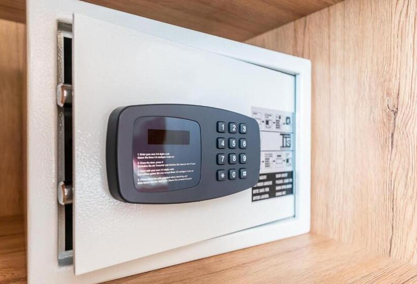 标准间带阳台, Centralhotel Binz