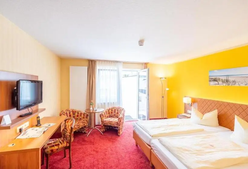 Standard-huone Parveke, Centralhotel Binz