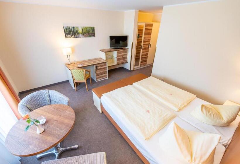 标准间带阳台, Centralhotel Binz