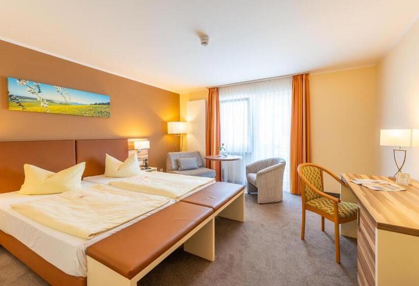 标准间带阳台, Centralhotel Binz