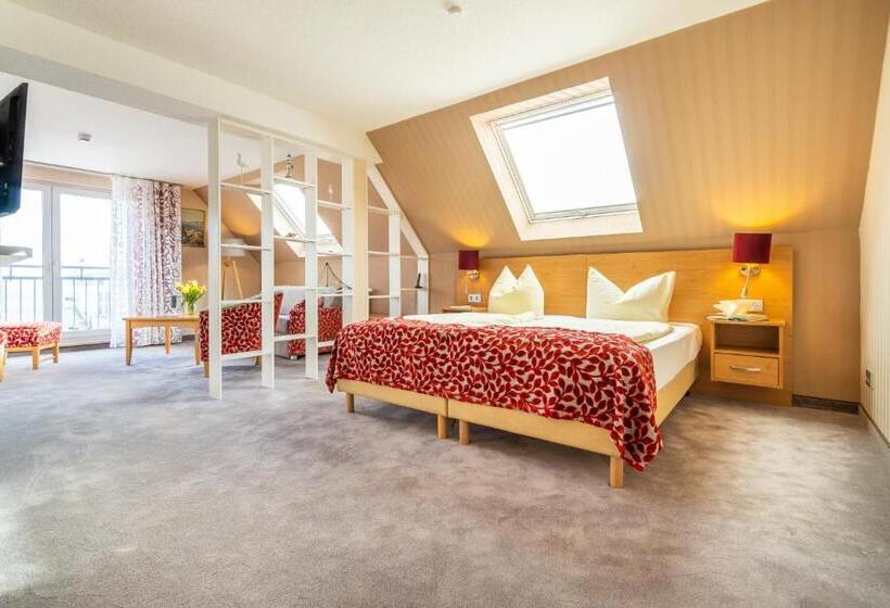 小型套房带海景, Centralhotel Binz