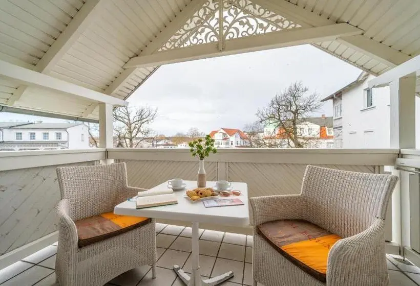 Huoneisto 1 Makuuhuone, Centralhotel Binz