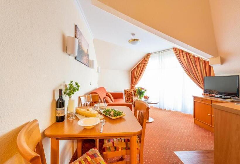 Апартаменты 1 Спальня, Centralhotel Binz