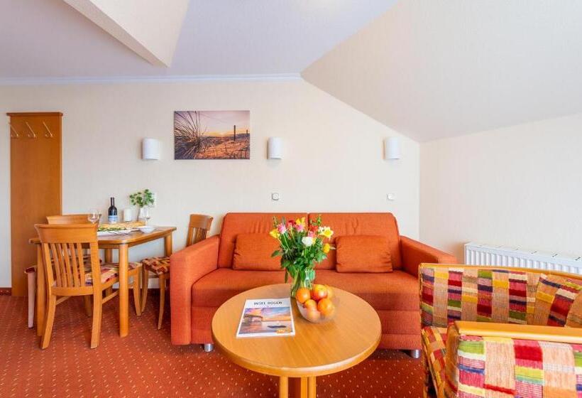 Апартаменты 1 Спальня, Centralhotel Binz