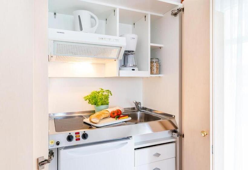 Апартаменты 1 Спальня, Centralhotel Binz