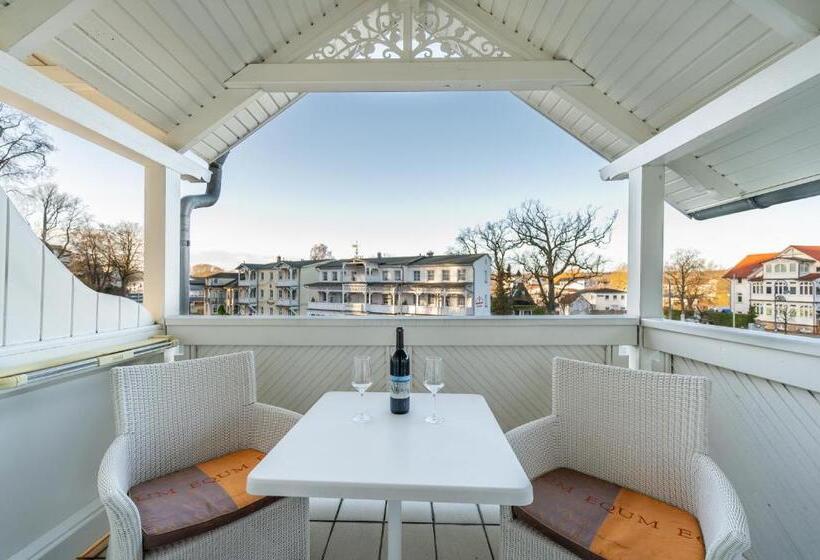 带1个卧室的基准公寓, Centralhotel Binz