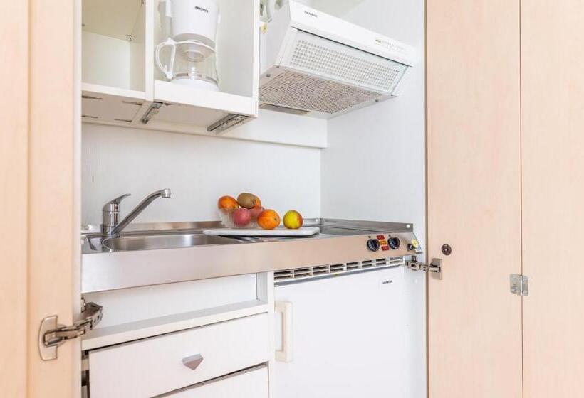 带1个卧室的基准公寓, Centralhotel Binz