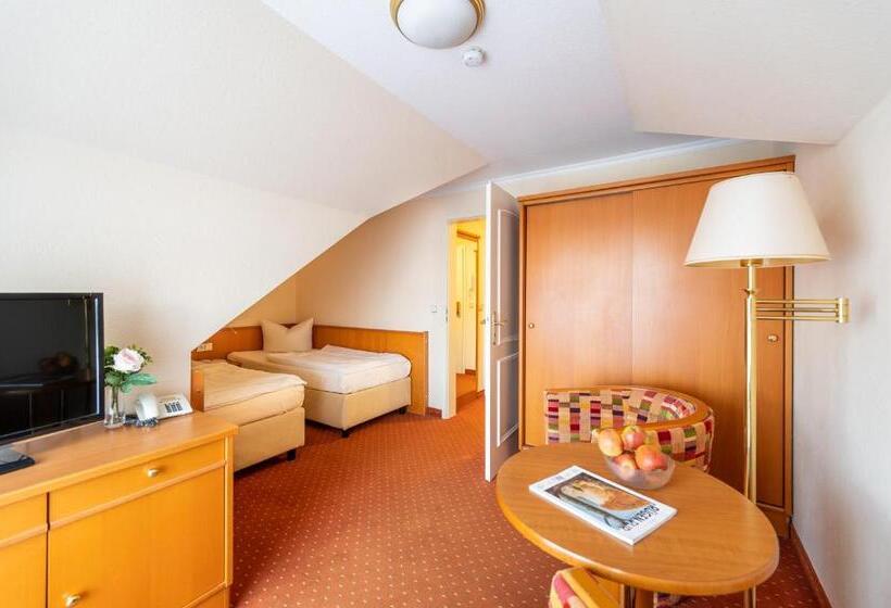 带1个卧室的基准公寓, Centralhotel Binz