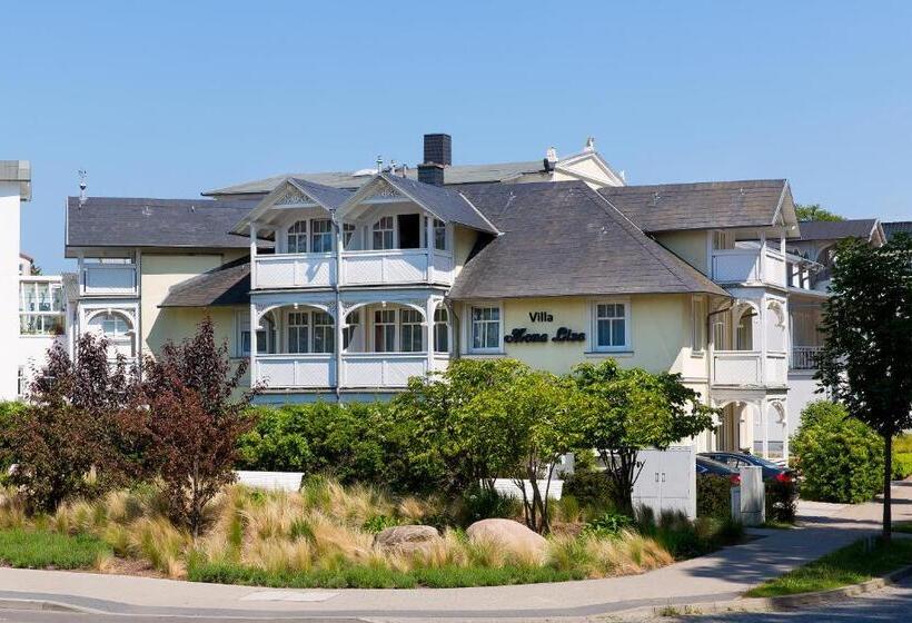 带1个卧室的基准公寓, Centralhotel Binz