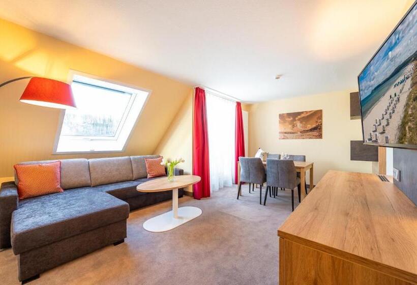 套房, Centralhotel Binz