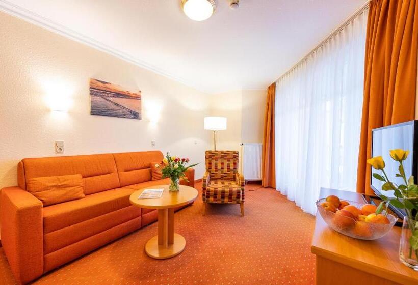 带1个卧室的公寓, Centralhotel Binz