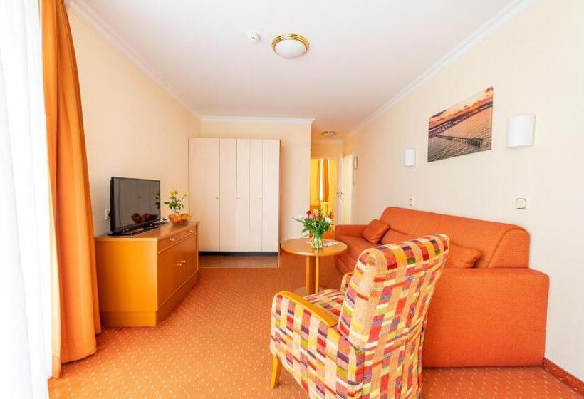 Апартаменты 1 Спальня, Centralhotel Binz