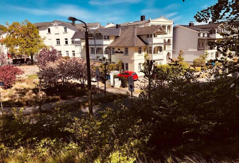 带1个卧室的公寓, Centralhotel Binz